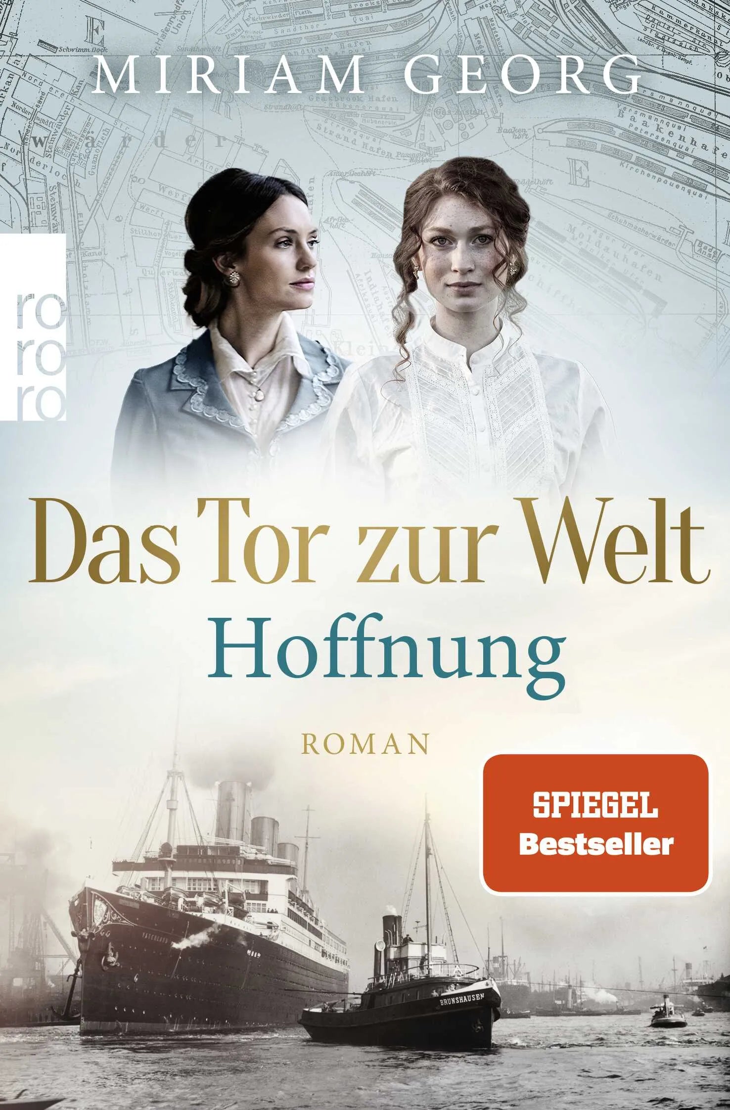 Buchcover von 'Das Tor zur Welt: Hoffnung' - Taschenbuch von Miriam Georg
