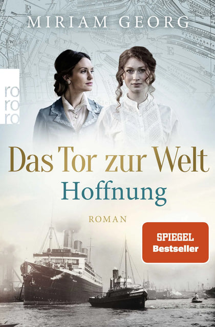 Buchcover von 'Das Tor zur Welt: Hoffnung' - Taschenbuch von Miriam Georg