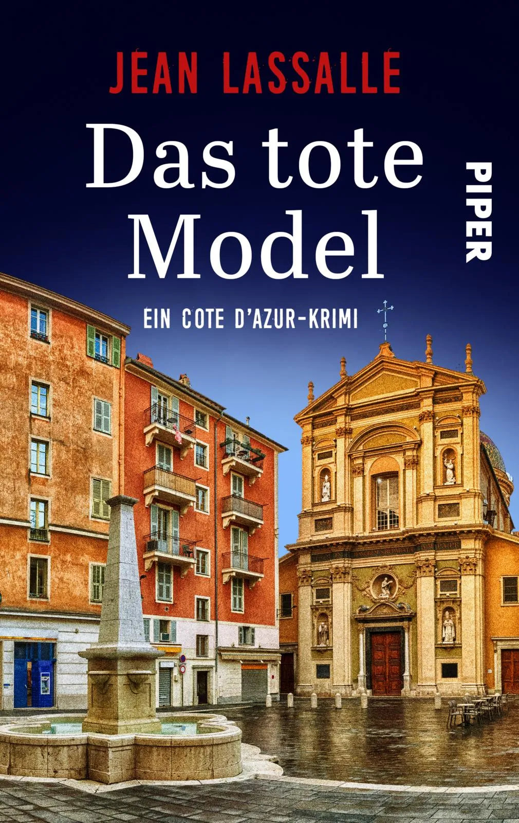 Buchcover von 'Das tote Model' - Taschenbuch von Jean Lassalle