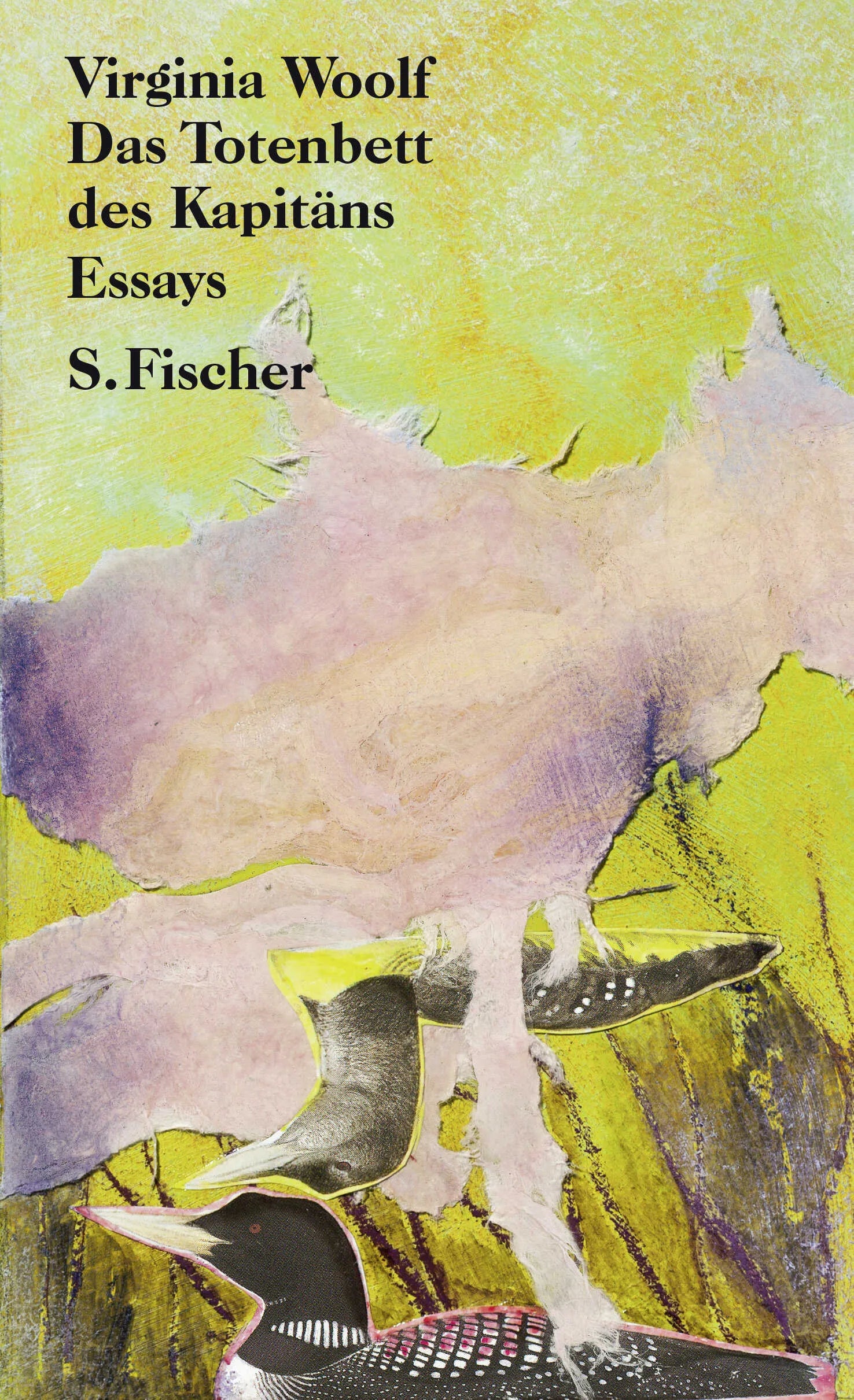 Buchcover von 'Das Totenbett des Kapitäns' - Taschenbuch von Virginia Woolf