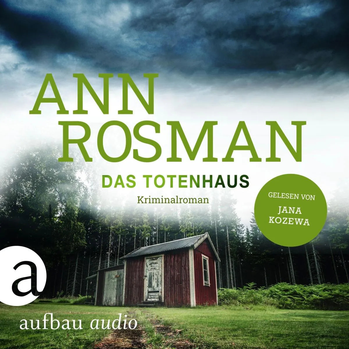 Cover: Das Totenhaus (Hörbuch Download) von Ann Rosman