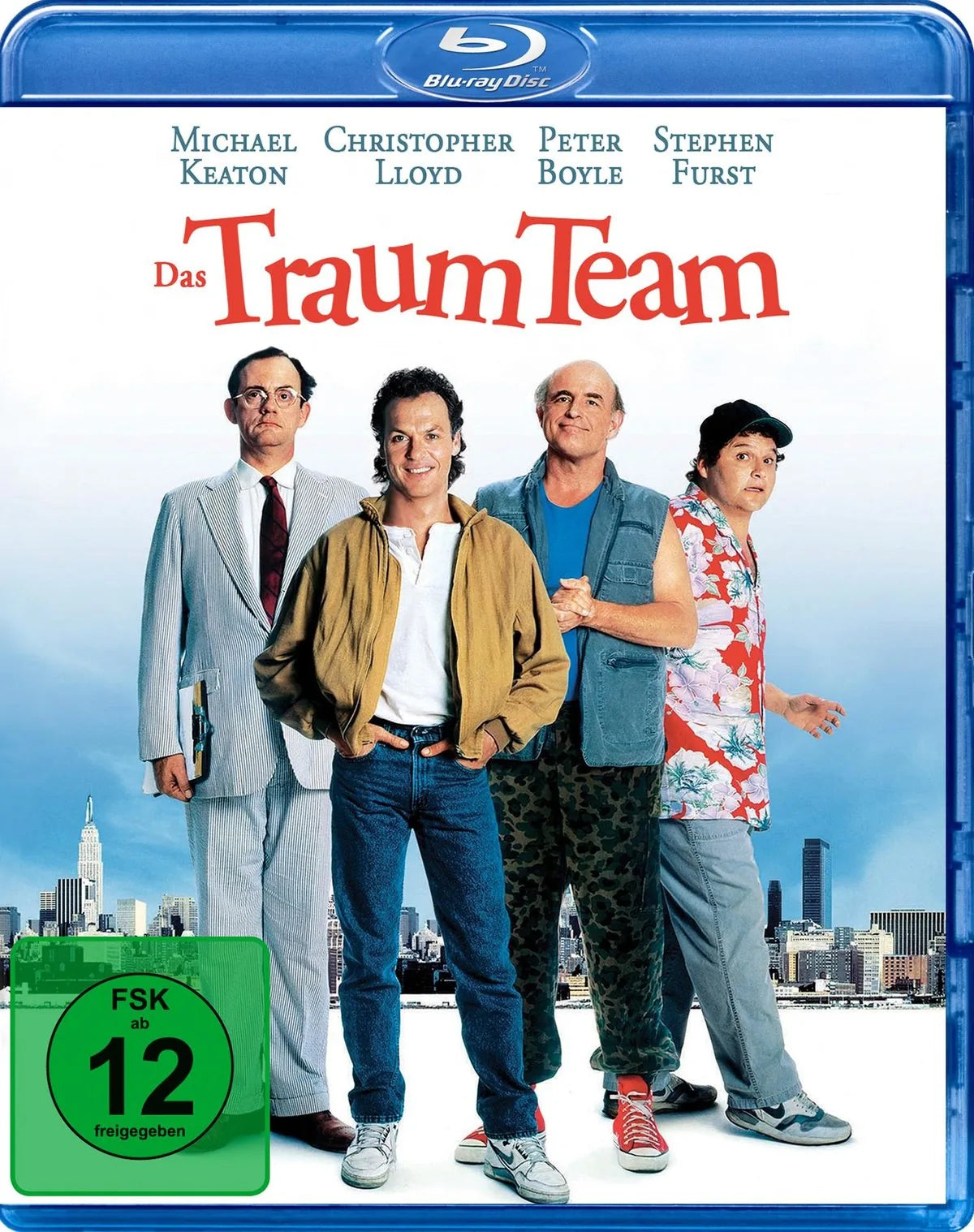 Das Traum-Team - Blu-ray Disc