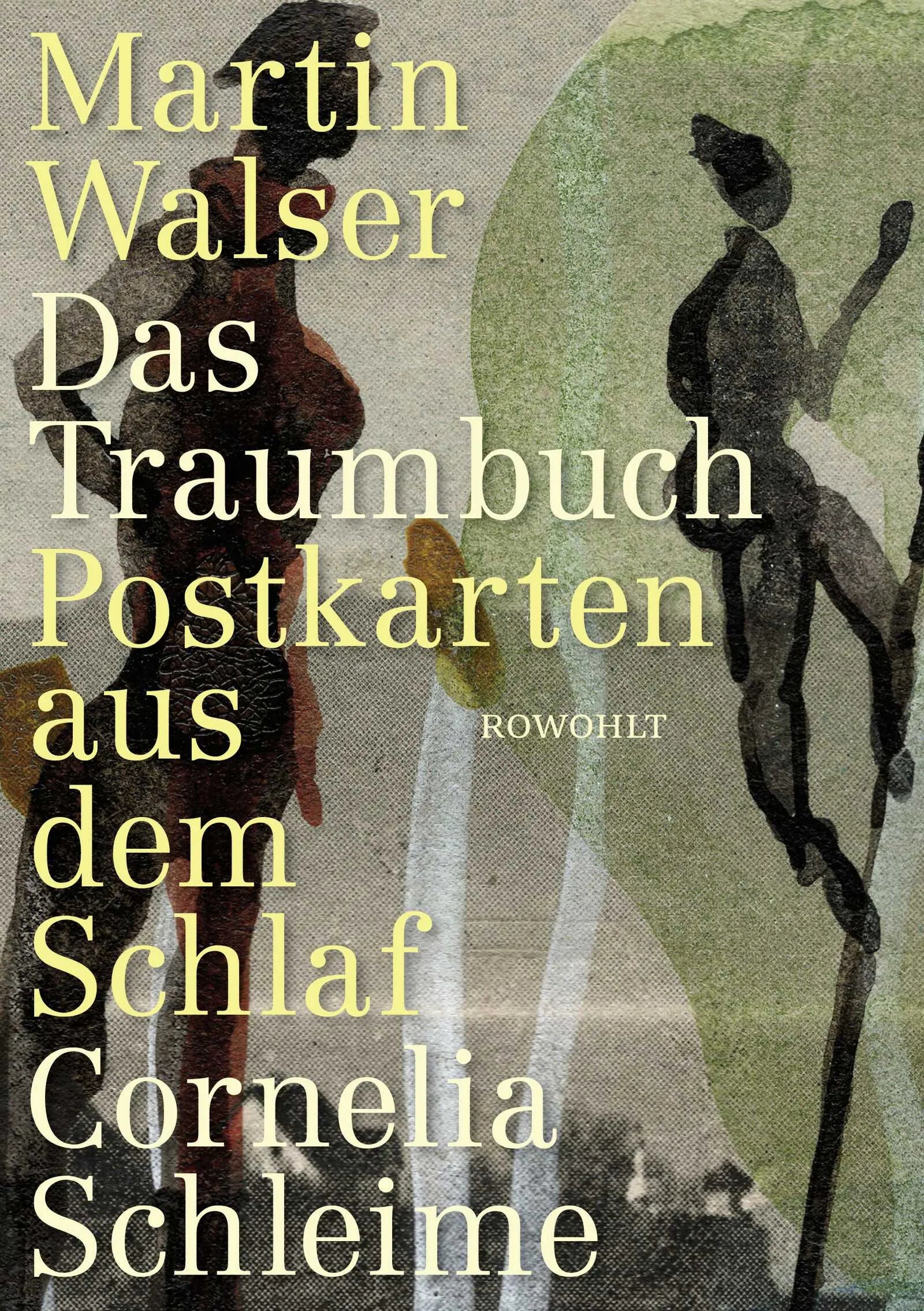Buchcover von 'Das Traumbuch' - Gebundene Ausgabe von Martin Walser