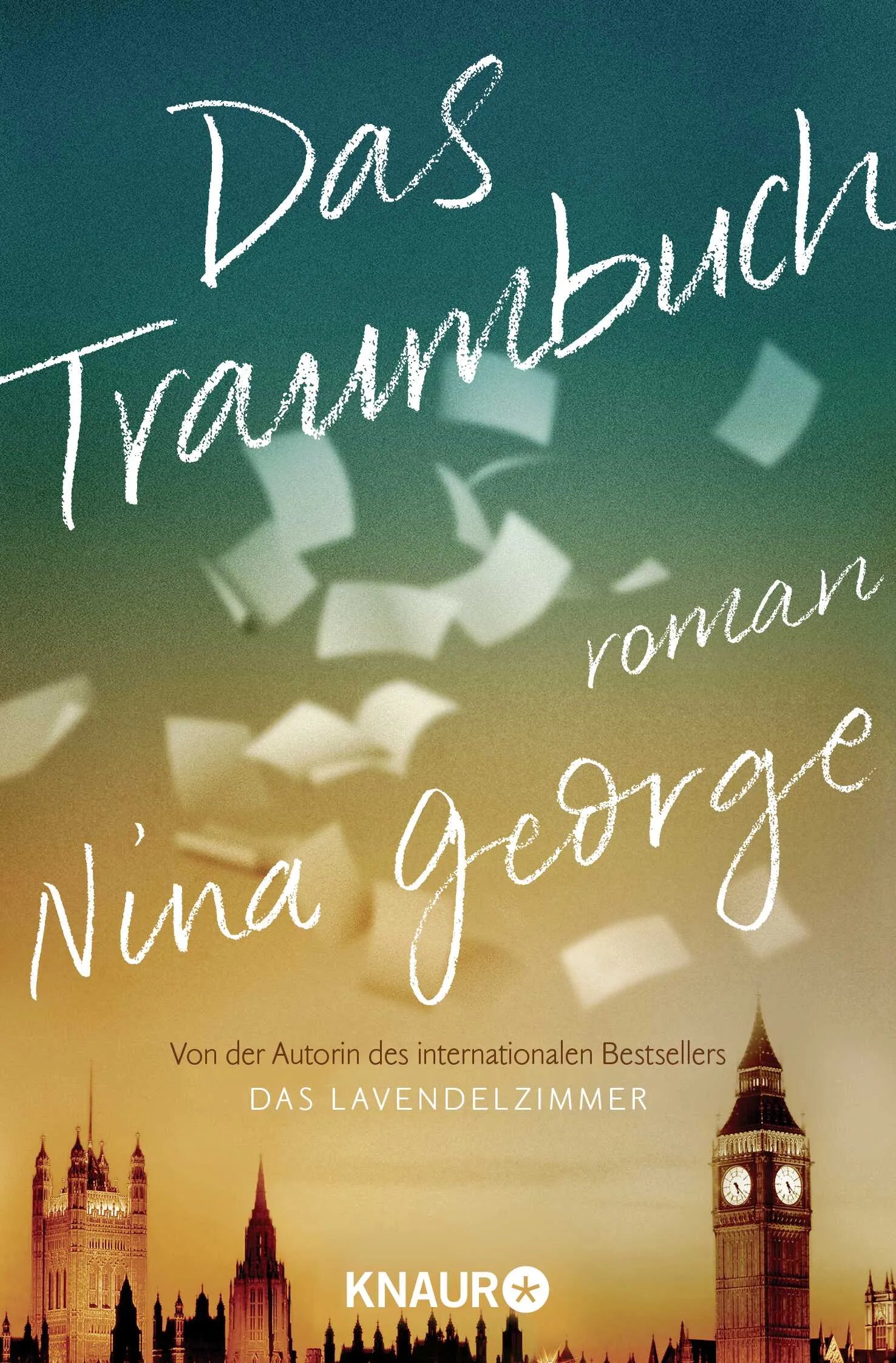 Buchcover von 'Das Traumbuch' - Taschenbuch von Nina George