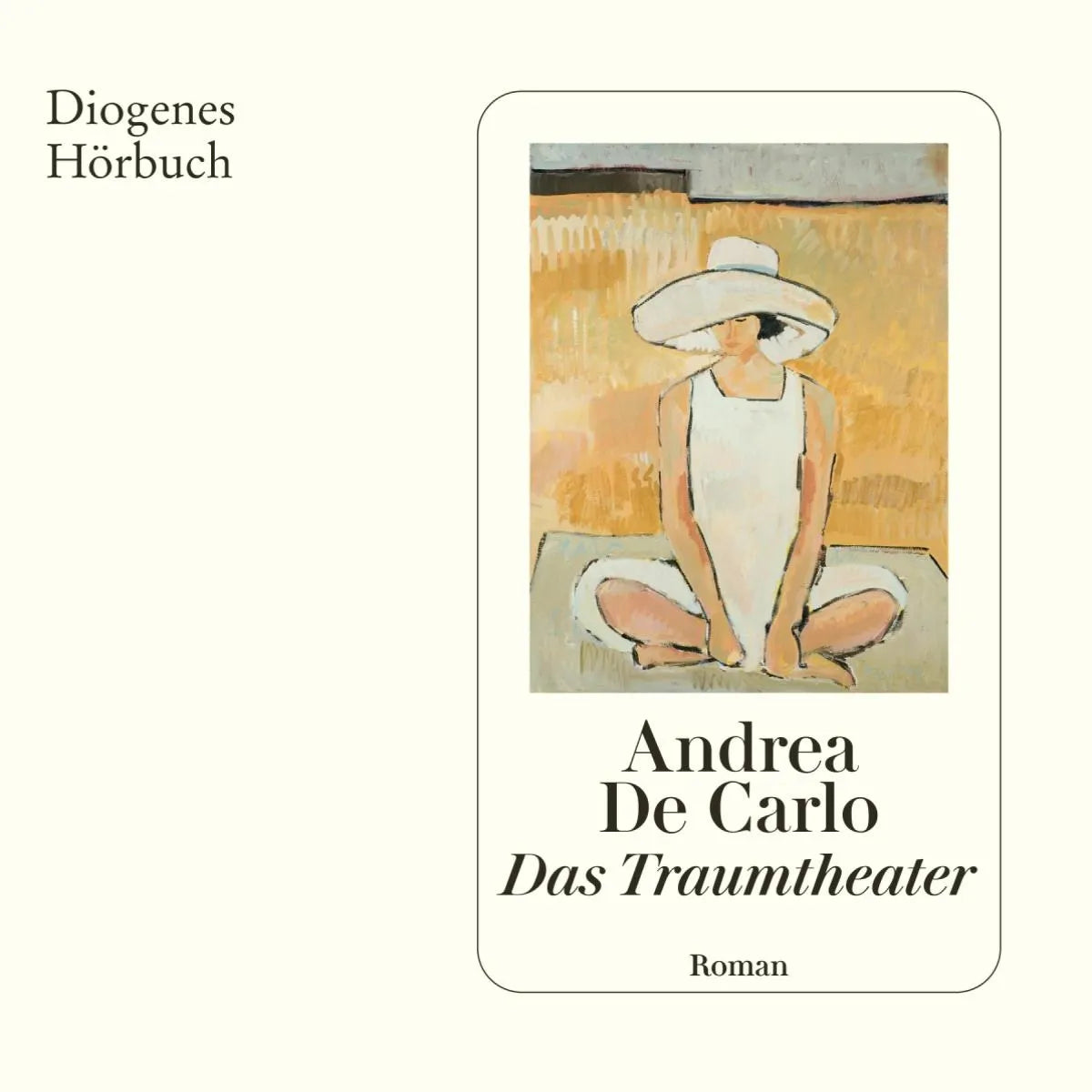 Cover: Das Traumtheater (Hörbuch Download) von Andrea De Carlo