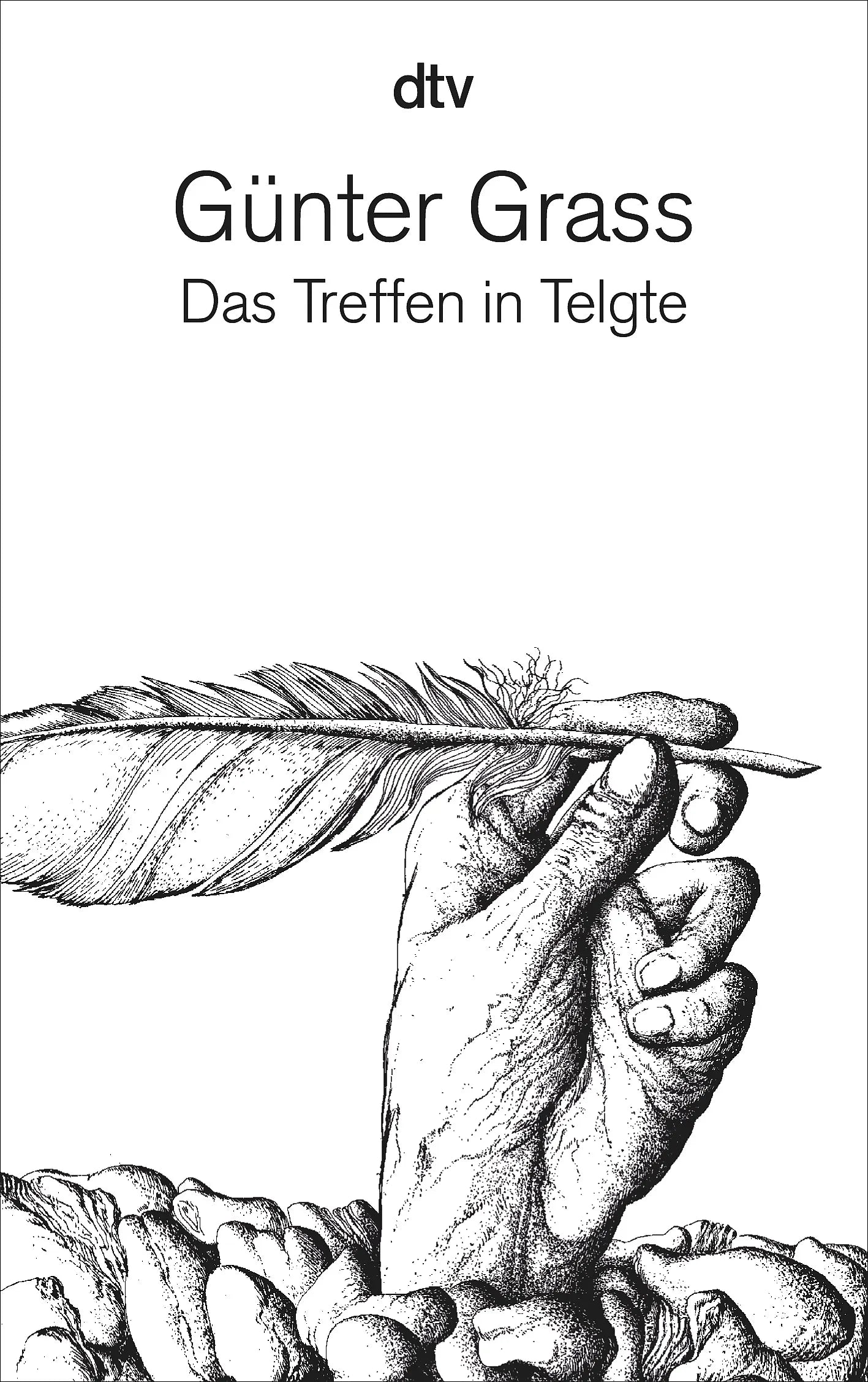 Buchcover von 'Das Treffen in Telgte' - Taschenbuch von Günter Grass