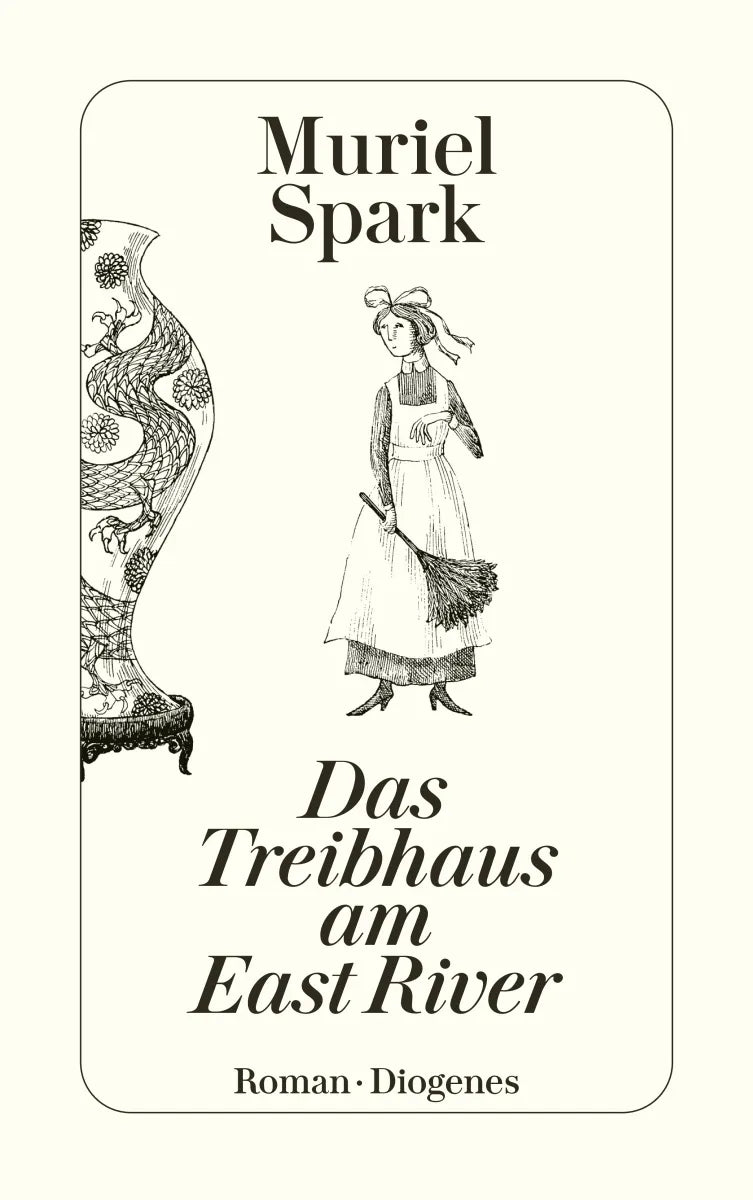 Buchcover von 'Das Treibhaus am East River' - Taschenbuch von Muriel Spark