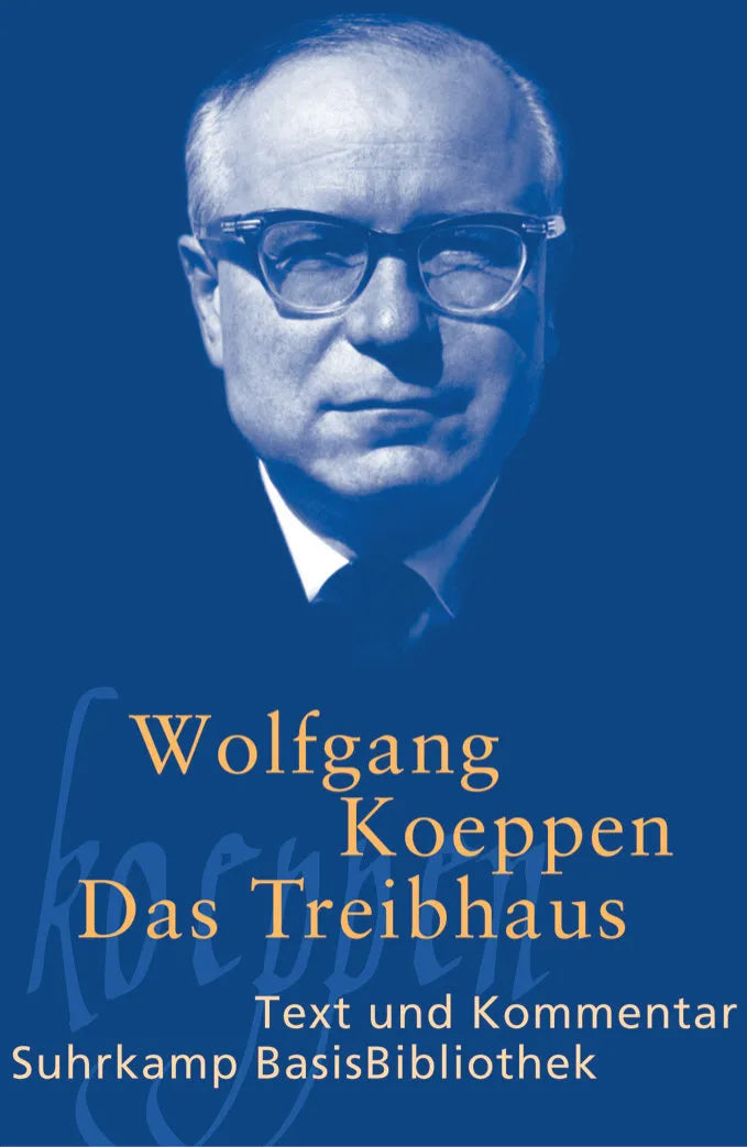 Buchcover von 'Das Treibhaus' - Taschenbuch von Wolfgang Koeppen