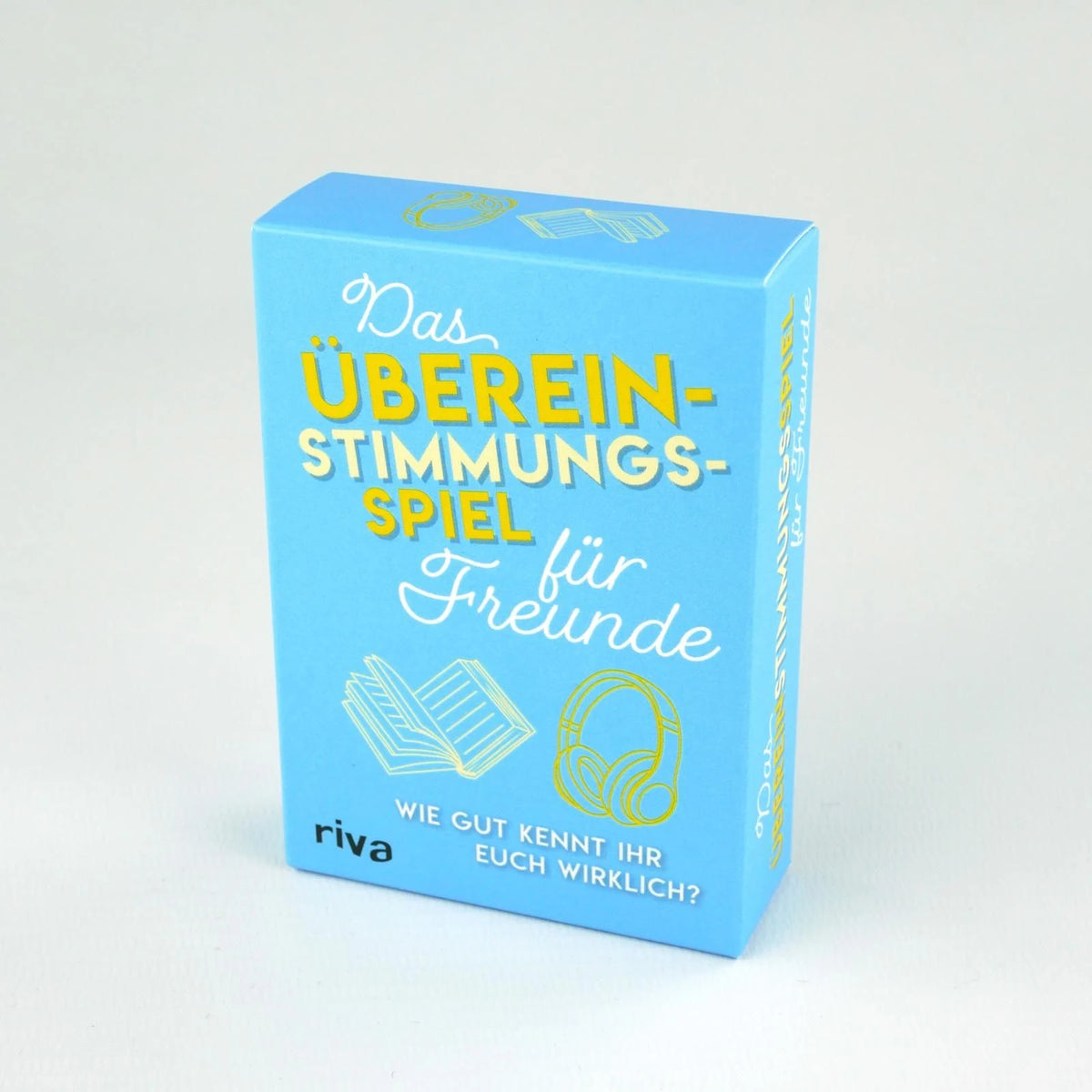 Das Übereinstimmungsspiel für Freunde – Ansicht