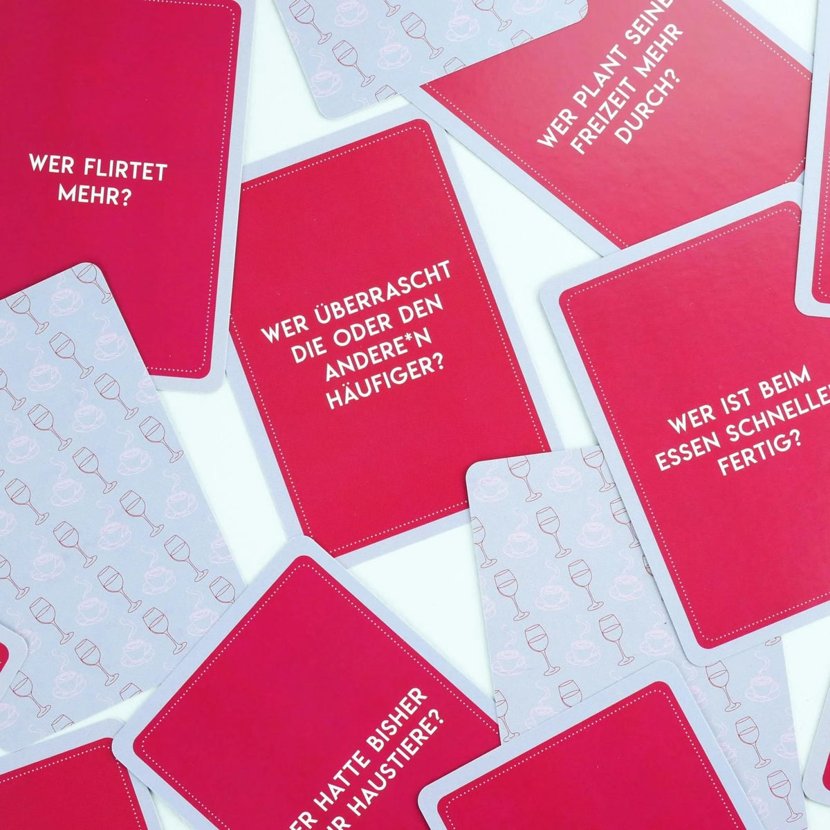 Das Übereinstimmungsspiel für Verliebte, Date Nights oder zum Kennenlernen – Ansicht