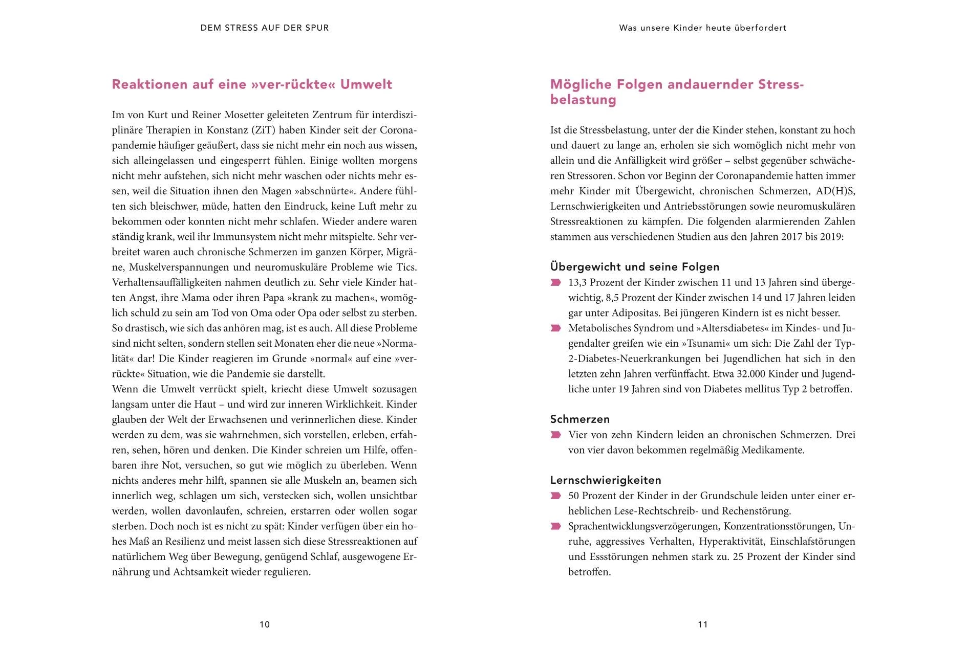 Abbildung von 'Das überforderte Kind'