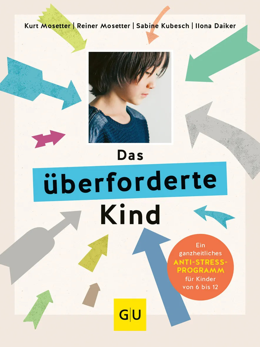 Buchcover von 'Das überforderte Kind' - Taschenbuch von Kurt Mosetter