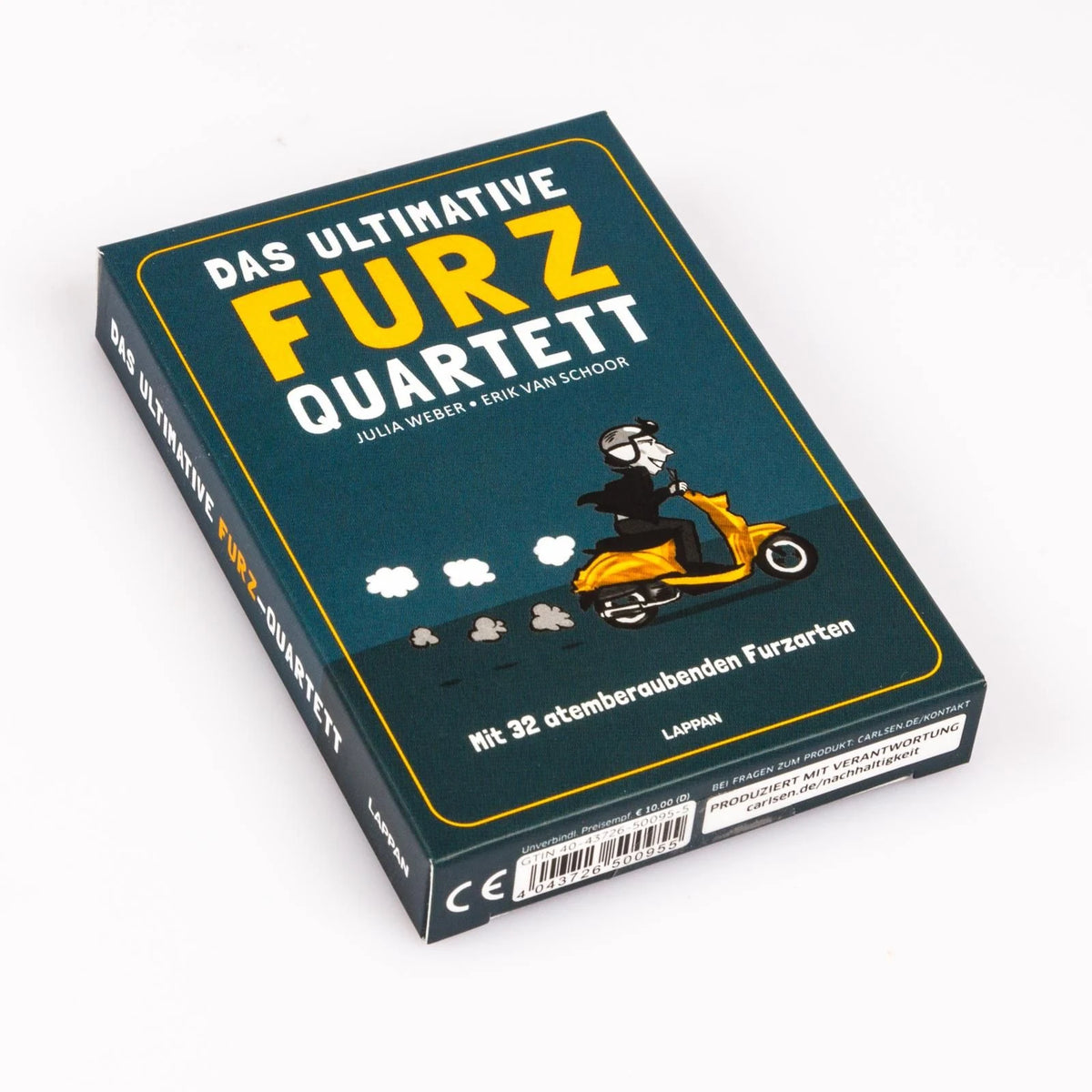 Das ultimative Furz-Quartett – Ansicht
