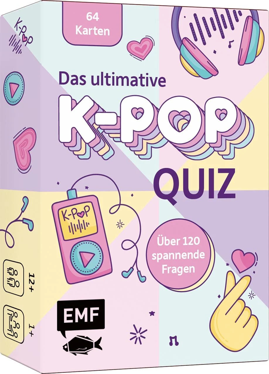 Kartenspiel: Kartenspiel: Das ultimative K-Pop-Quiz