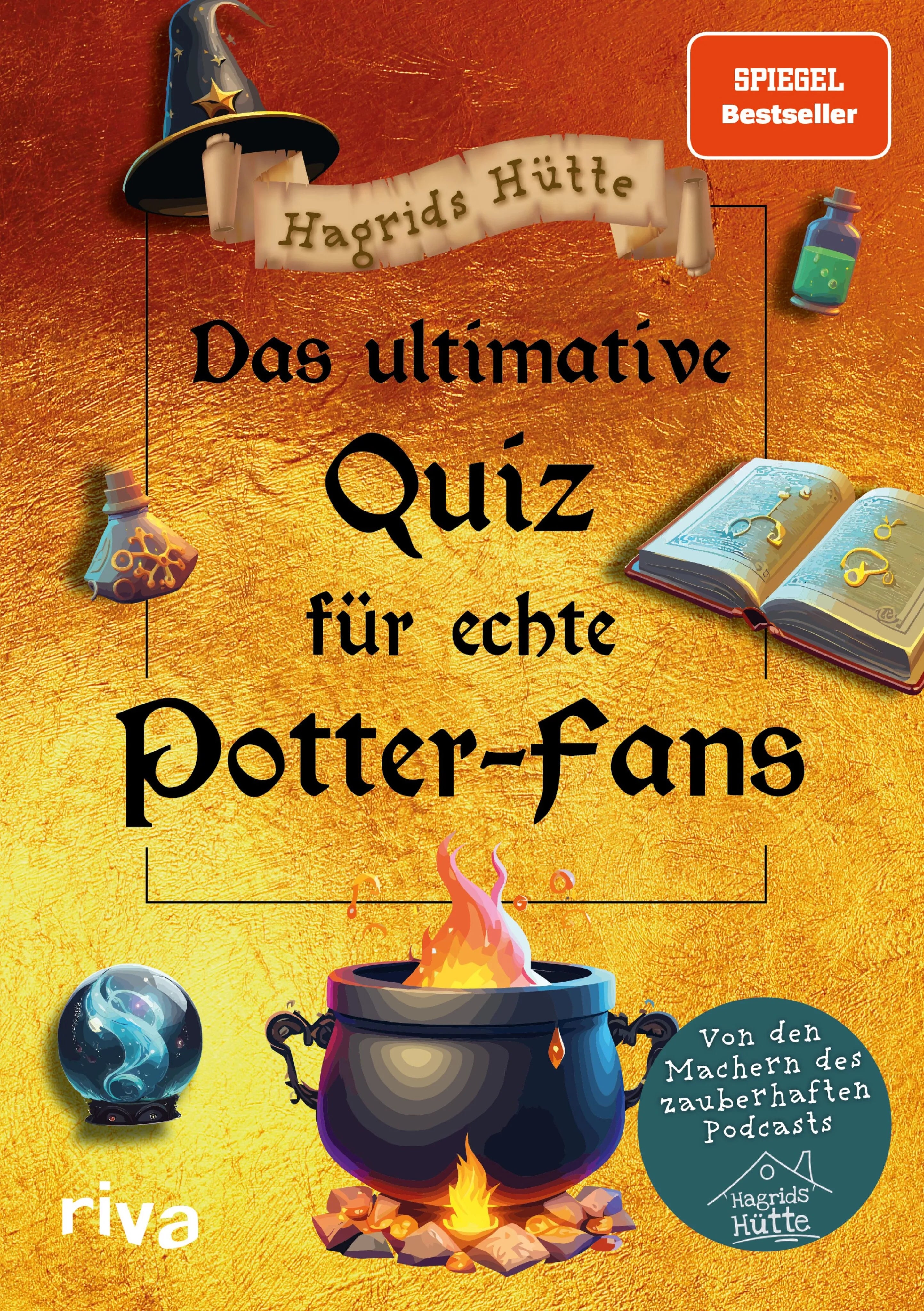 Cover: Das ultimative Quiz für echte Potter-Fans (E-Book) von Hagrids Hütte