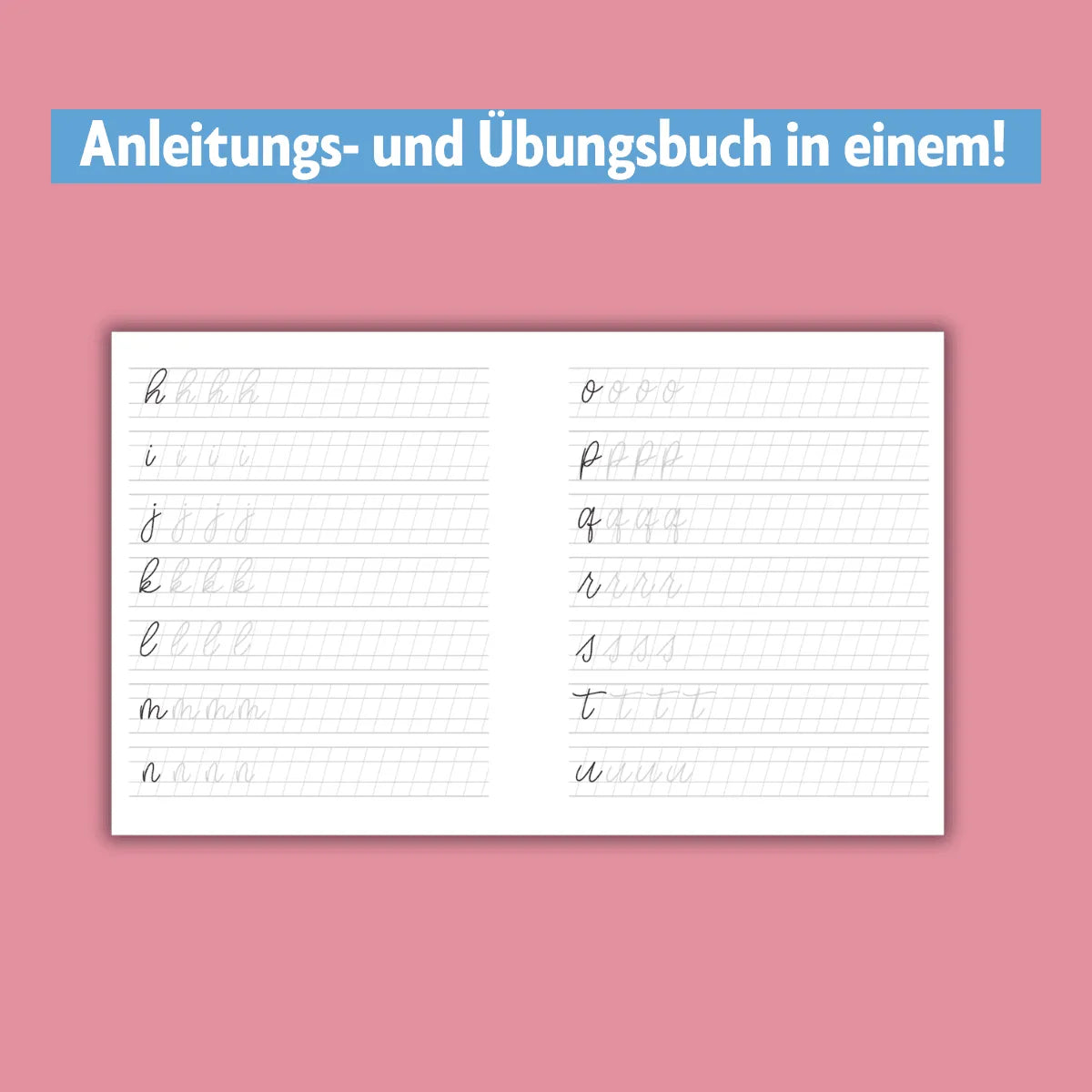 Detailansicht: Das ultimative Workbook: Handlettering (Taschenbuch)