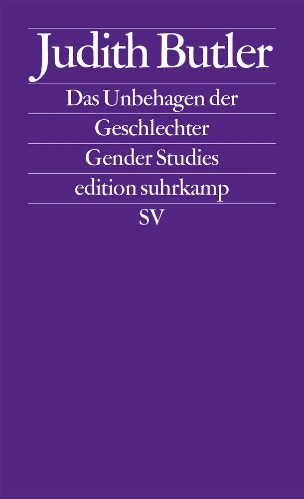 Das Unbehagen der Geschlechter