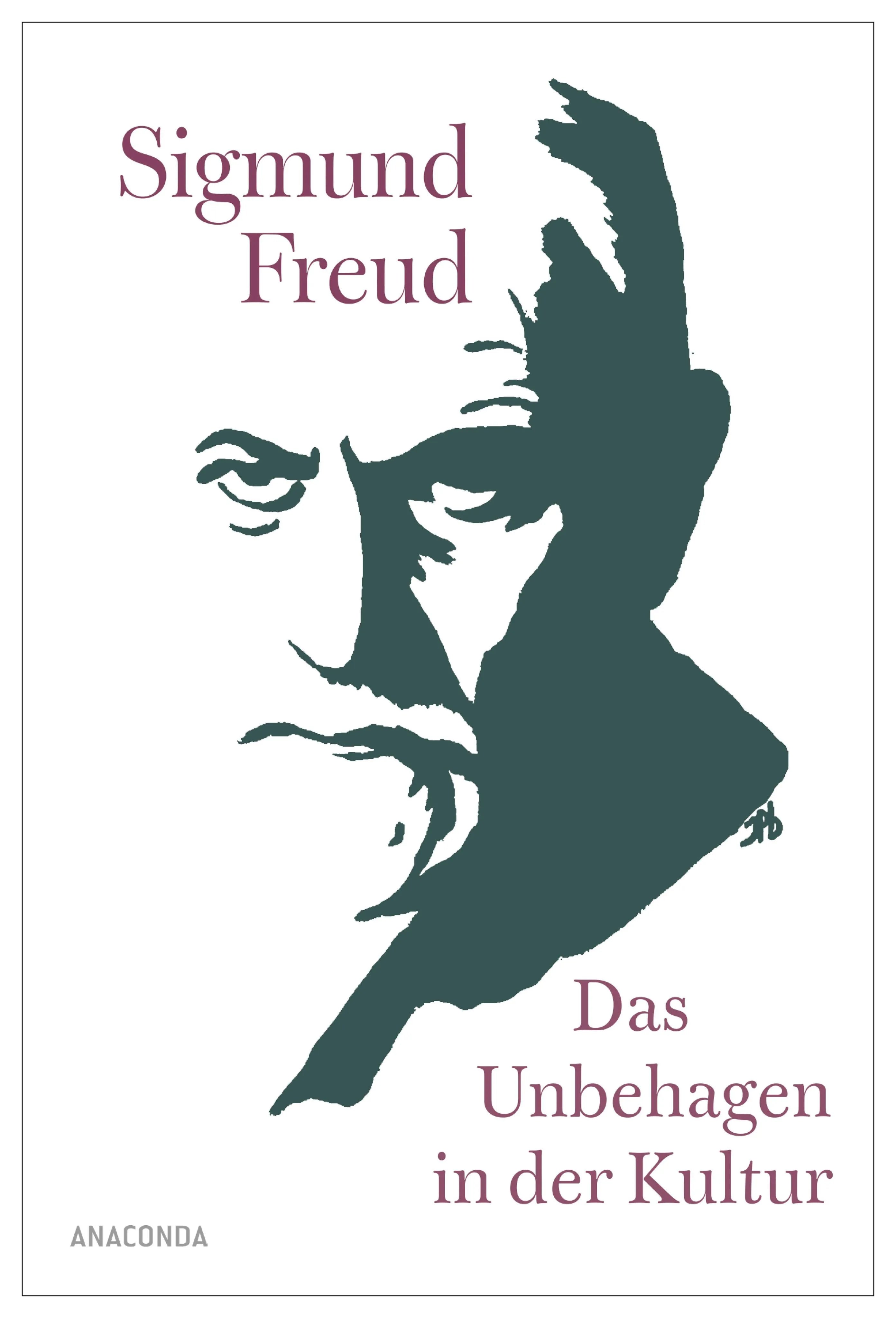 Cover: Das Unbehagen in der Kultur (Hardcover) von Sigmund Freud