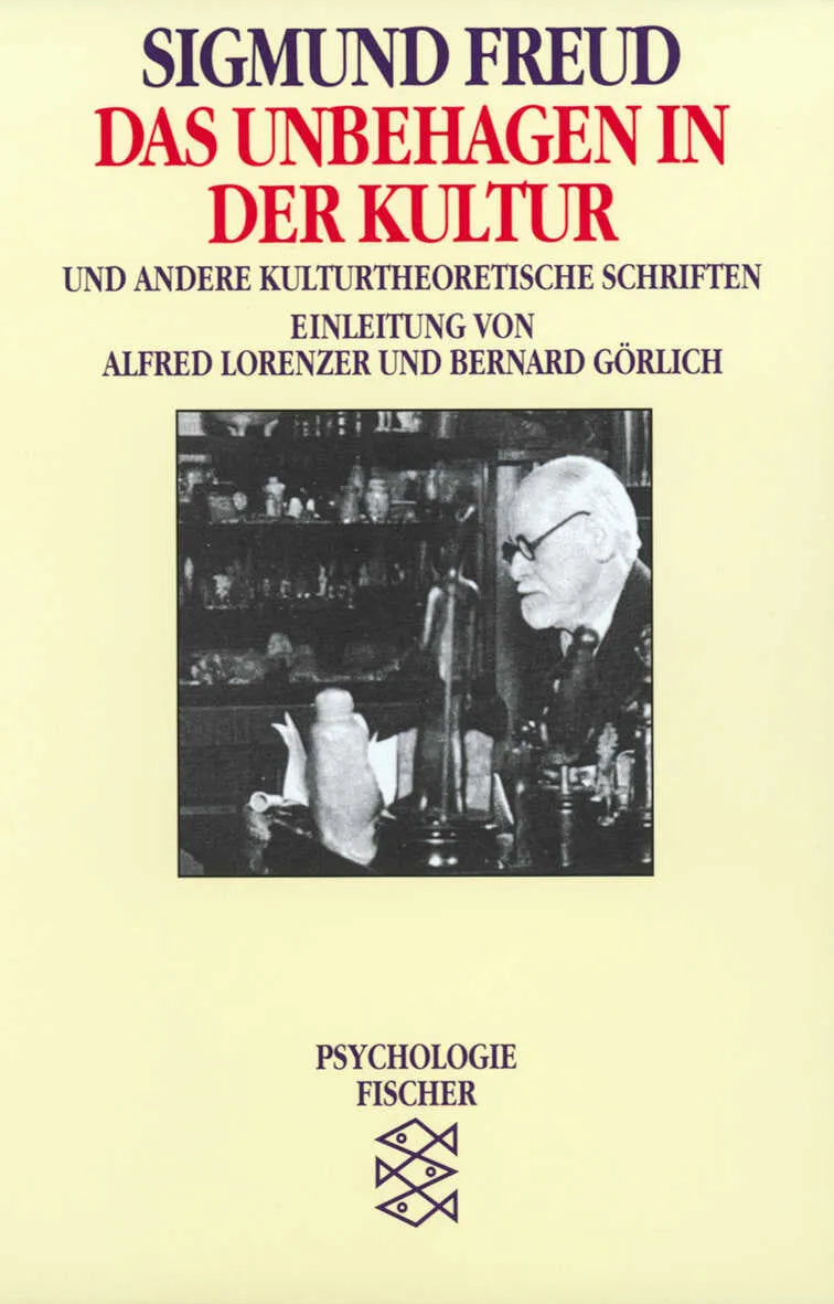 Buchcover von 'Das Unbehagen in der Kultur' - Taschenbuch von Sigmund Freud