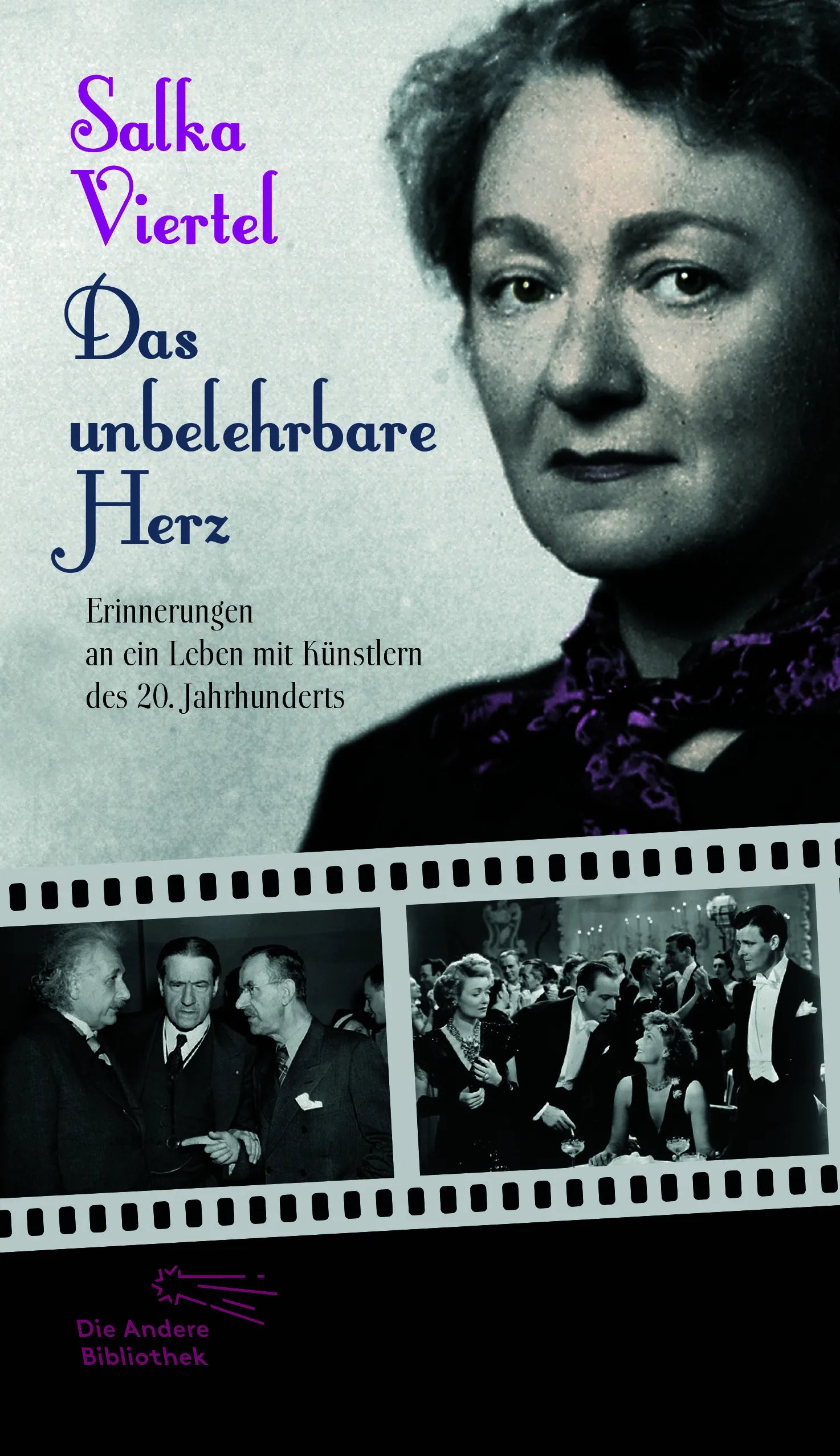 Buchcover von 'Das unbelehrbare Herz' - Gebundene Ausgabe von Salka Viertel