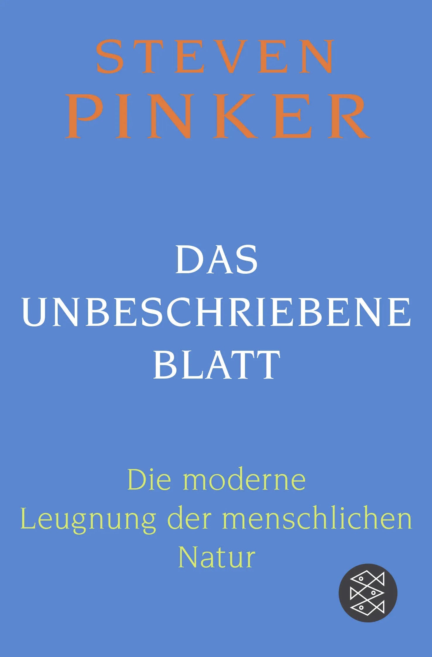 Buchcover von 'Das unbeschriebene Blatt' - Taschenbuch von Steven Pinker