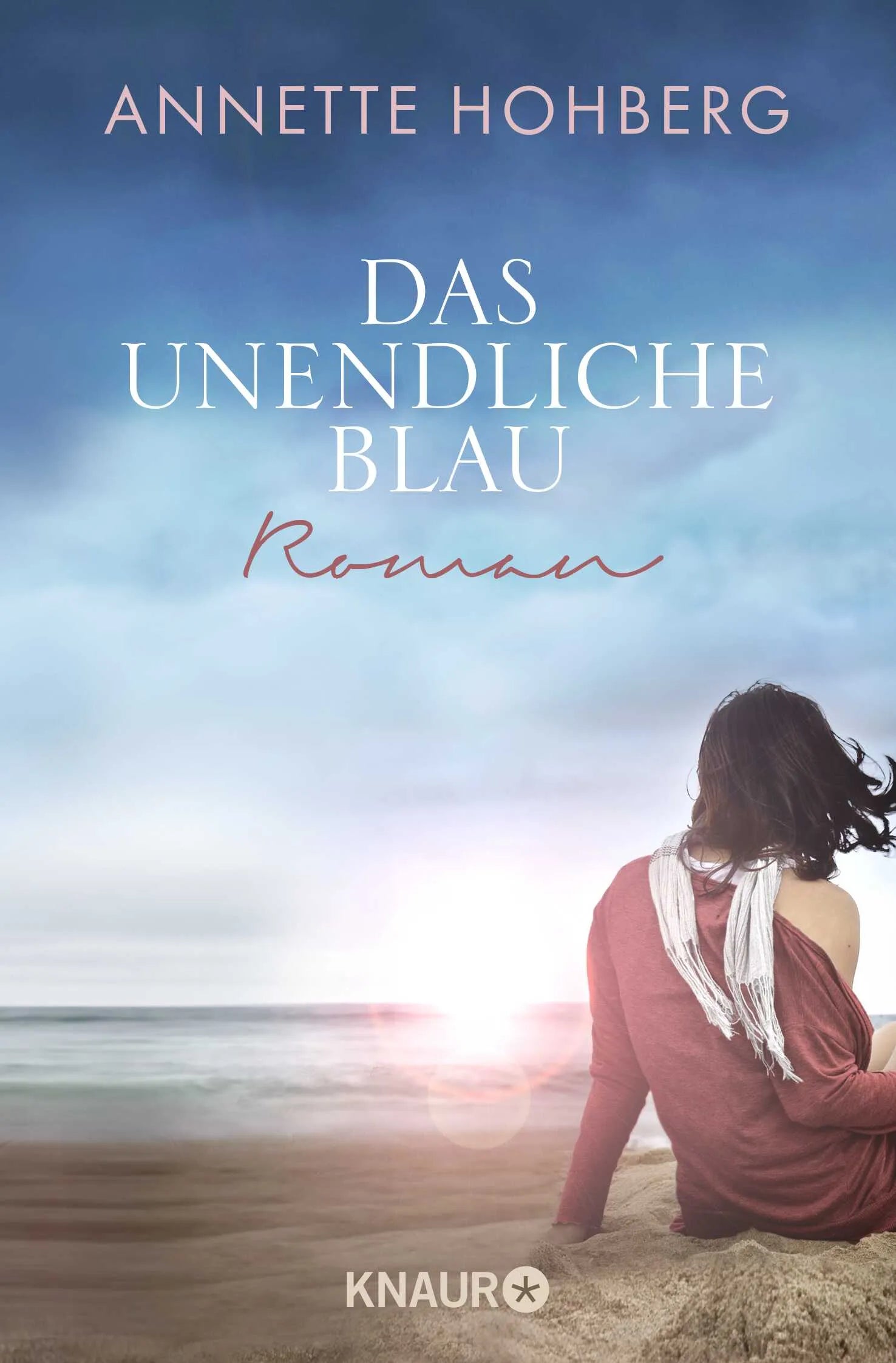 Buchcover von 'Das unendliche Blau' - Taschenbuch von Annette Hohberg