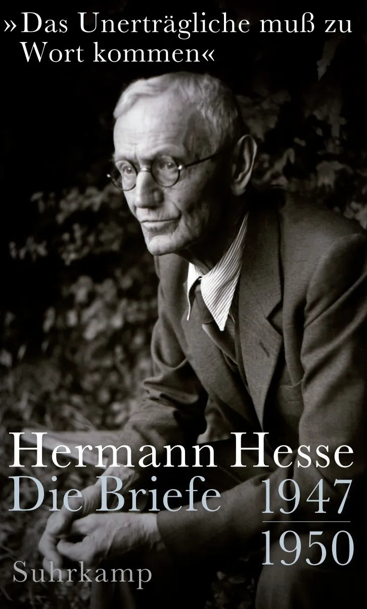 Buchcover von '»Das Unerträgliche muß zu Wort kommen«' - Gebundene Ausgabe von Hermann Hesse