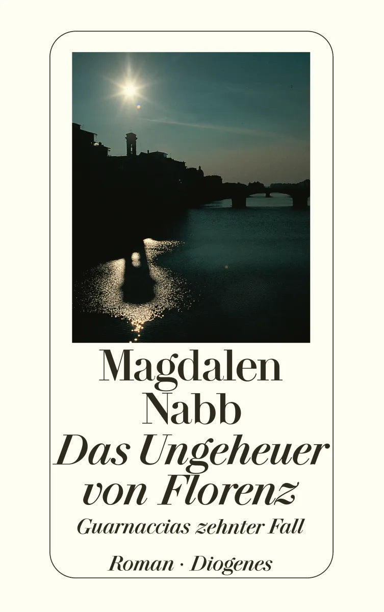 Buchcover von 'Das Ungeheuer von Florenz' - Taschenbuch von Magdalen Nabb
