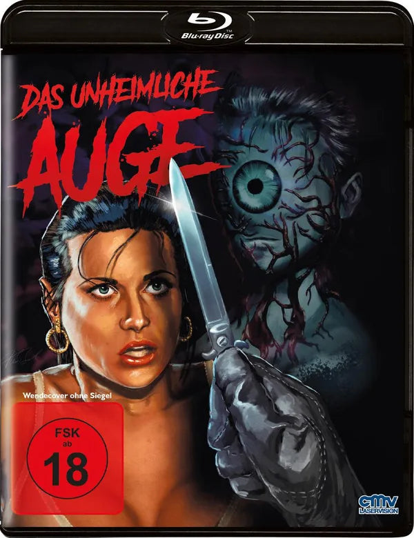 Das unheimliche Auge - Blu-ray Disc