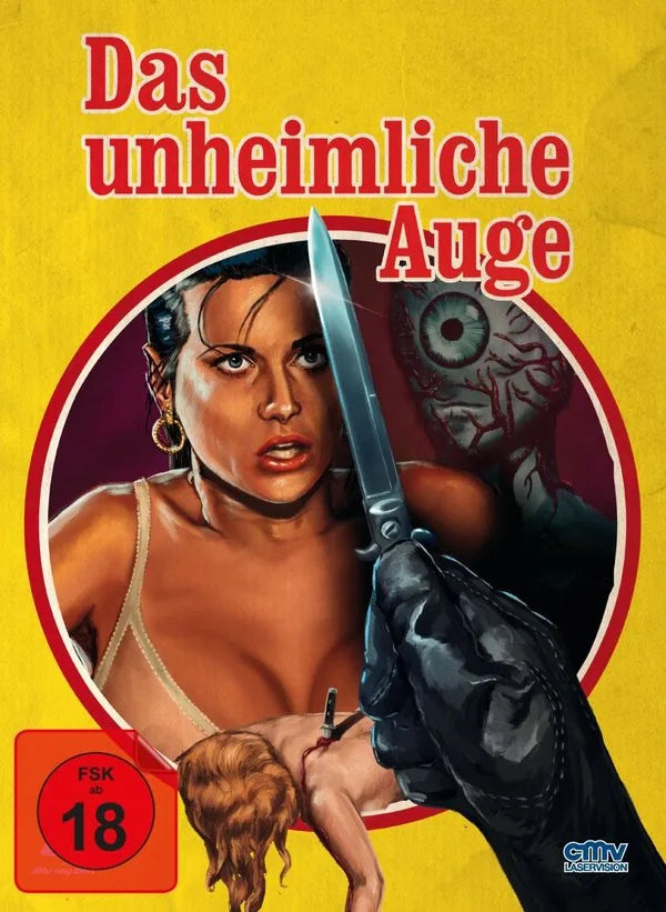 Das unheimliche Auge - Blu-ray Disc