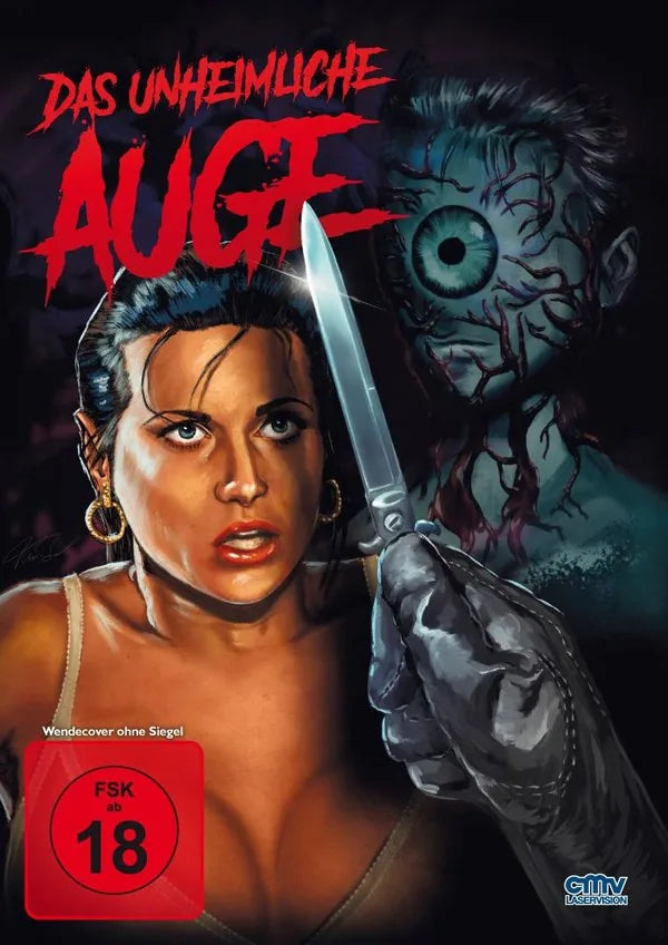 Das unheimliche Auge - DVD
