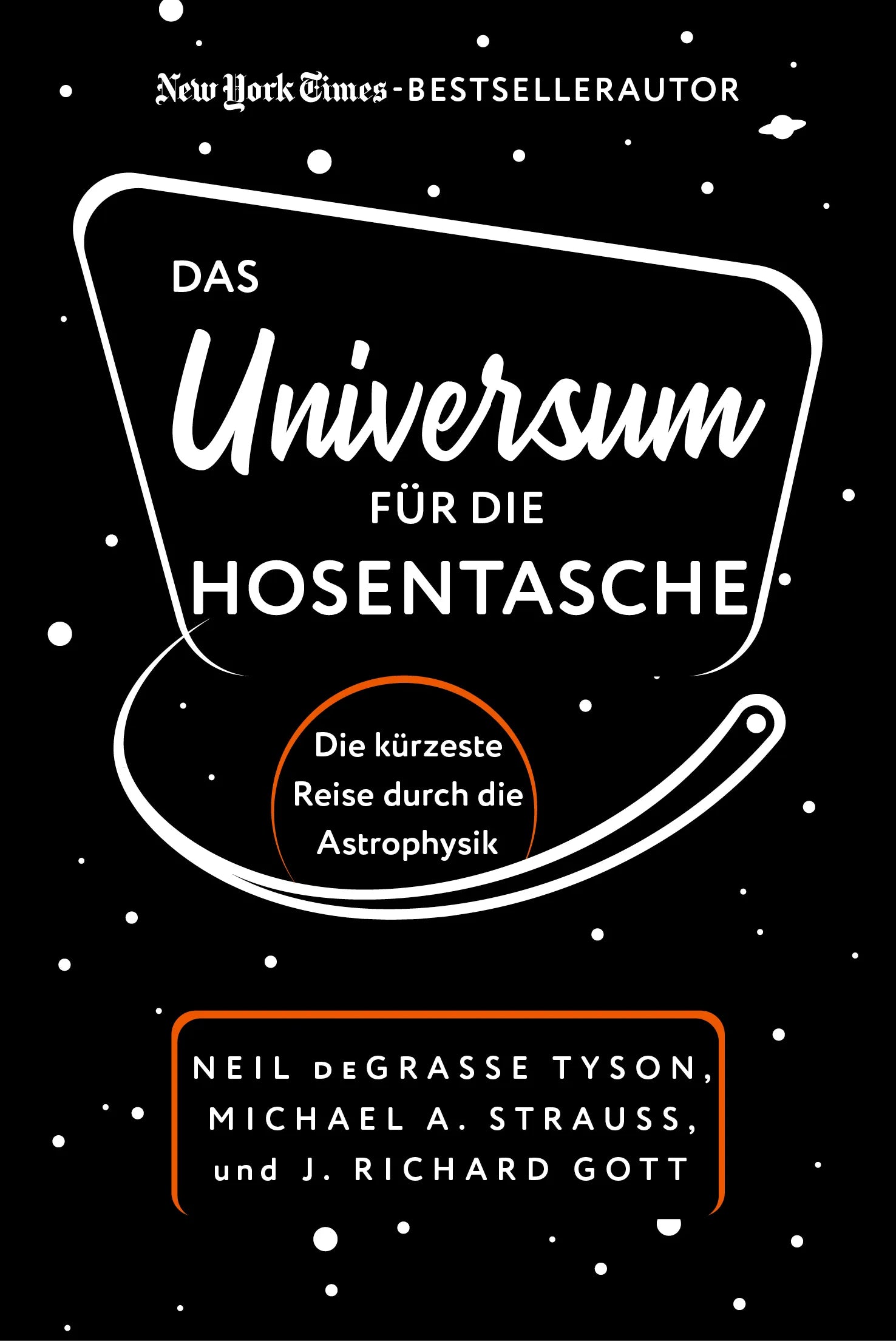 Buchcover von 'Das Universum für die Hosentasche' - Gebundene Ausgabe von Neil deGrasse Tyson