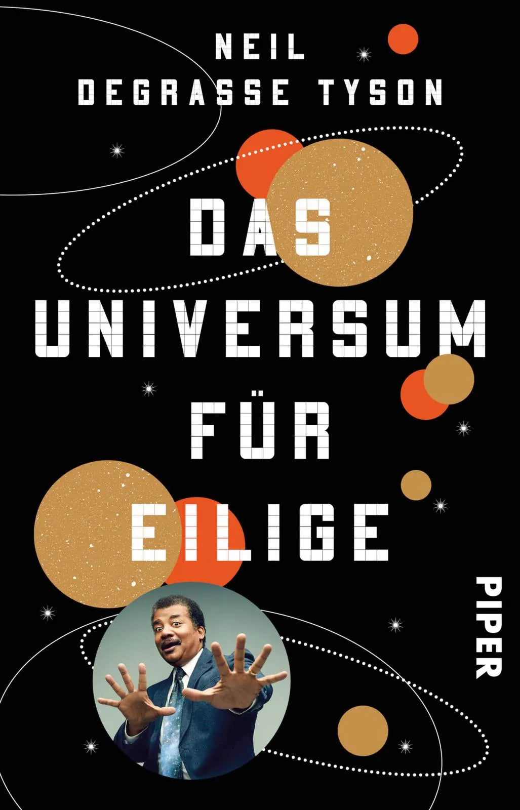 Buchcover von 'Das Universum für Eilige' - Taschenbuch von Neil deGrasse Tyson