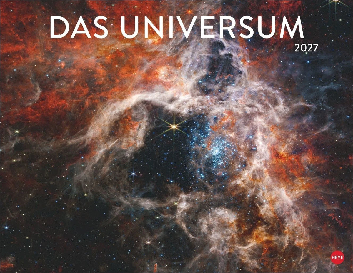 Wandkalender: Das Universum Posterkalender 2027