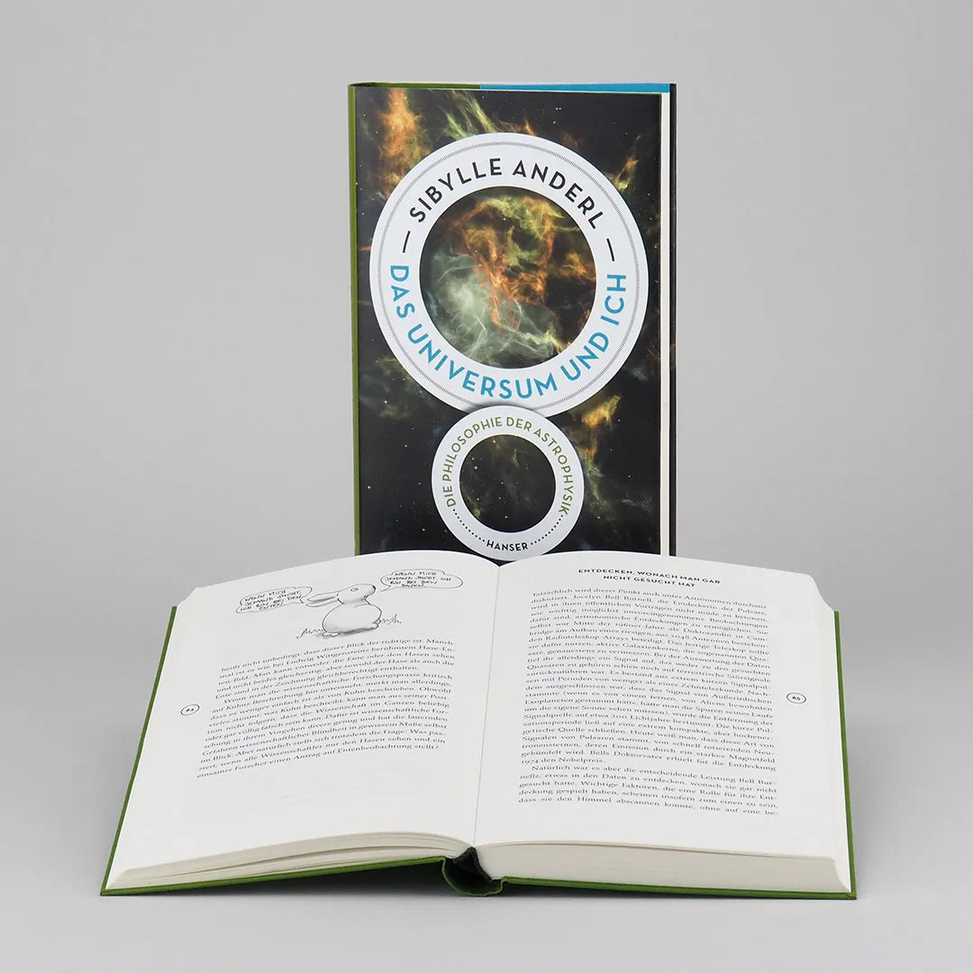 Produktansicht: Das Universum und ich (Gebundene Ausgabe)