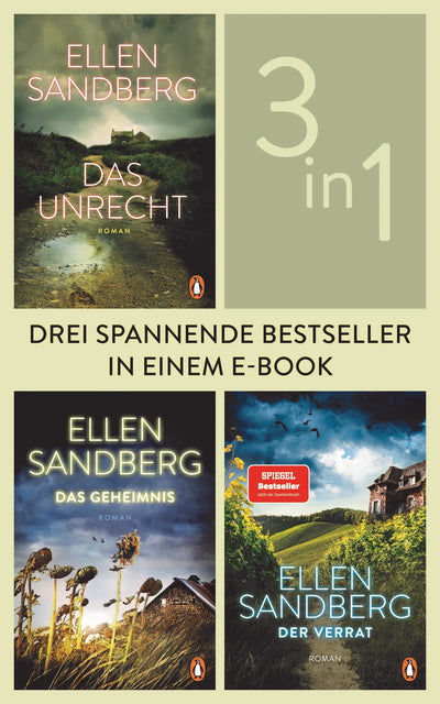Das Unrecht / Das Geheimnis / Der Verrat