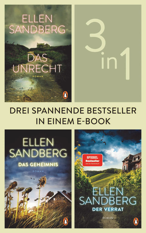Das Unrecht / Das Geheimnis / Der Verrat