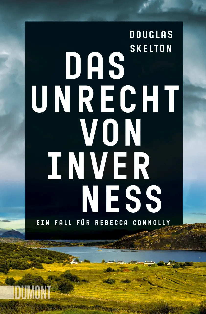 Buchcover von 'Das Unrecht von Inverness' - Taschenbuch von Douglas Skelton