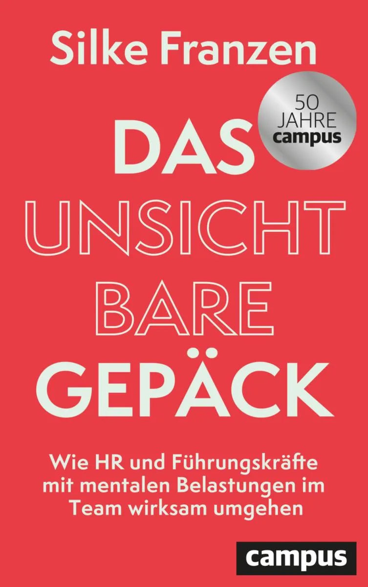 Cover: Das unsichtbare Gepäck (E-Book) von Silke Franzen