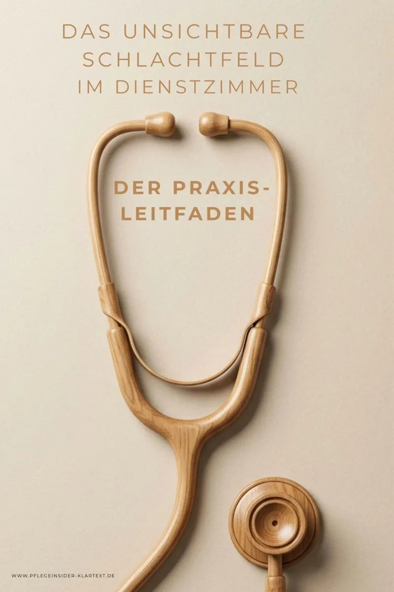 Cover: Das unsichtbare Schlachtfeld im Dienstzimmer (E-Book) von Pflegeinsider Klartext