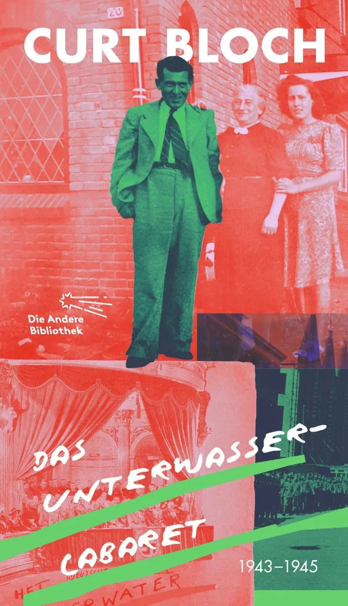 Cover: Das Unterwasser-Cabaret (E-Book) von Curt Bloch