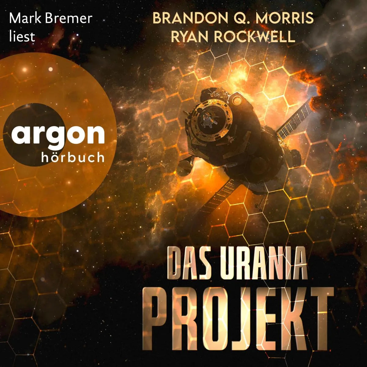 Cover: Das Urania Projekt (Hörbuch Download) von Brandon Q. Morris