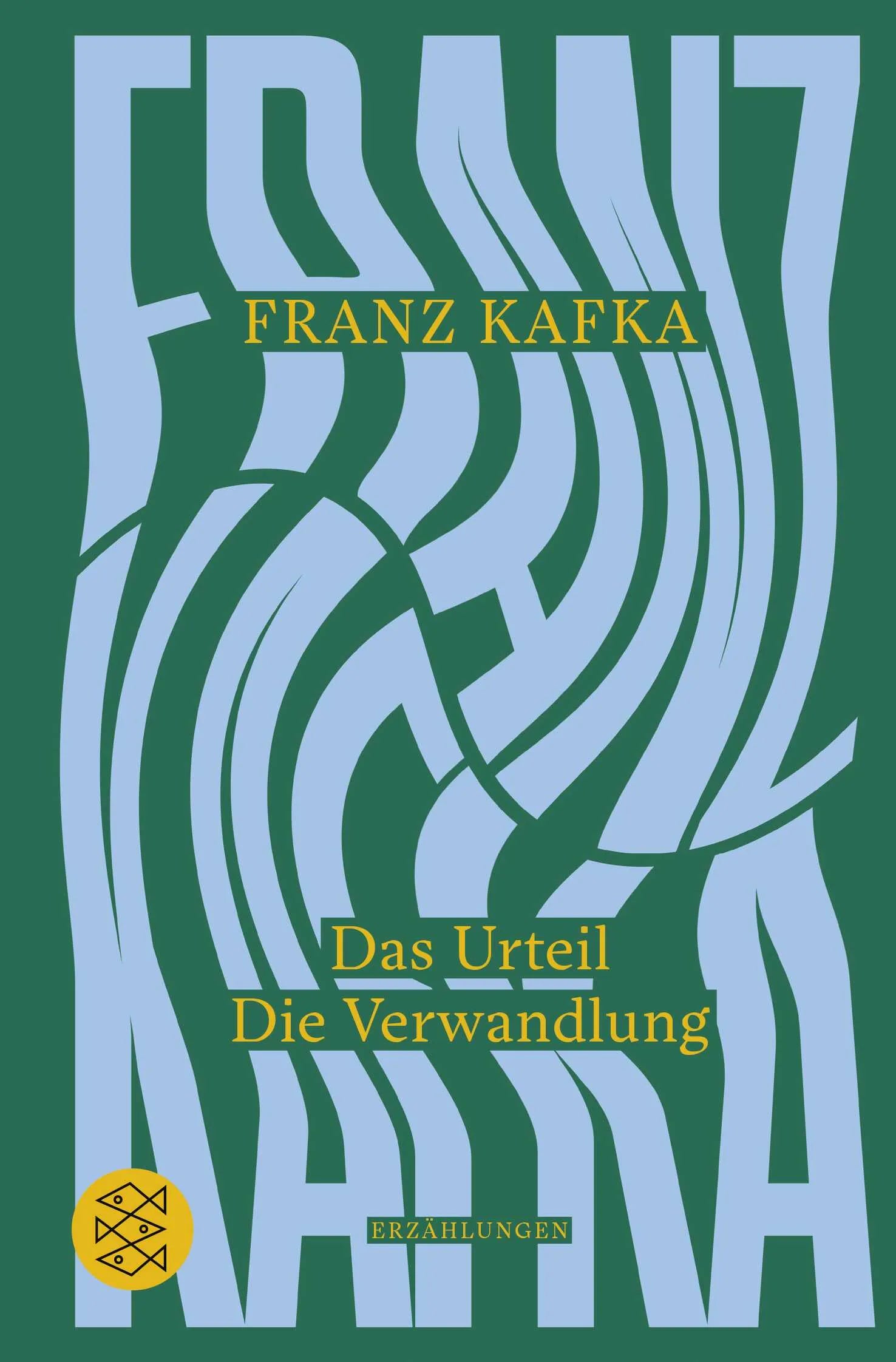 Buchcover von 'Das Urteil / Die Verwandlung' - Gebundene Ausgabe von Franz Kafka
