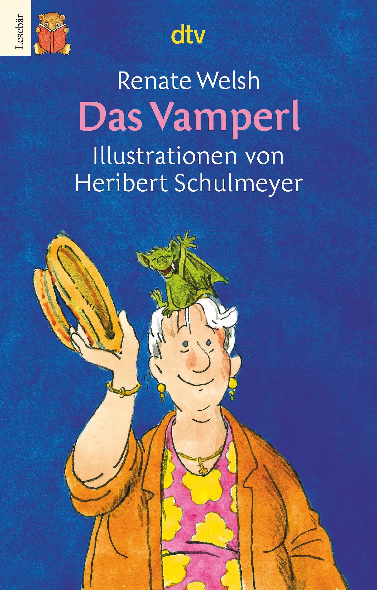 Buchcover von 'Das Vamperl' - Taschenbuch von Renate Welsh
