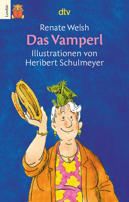 Buchcover von 'Das Vamperl' - Taschenbuch von Renate Welsh