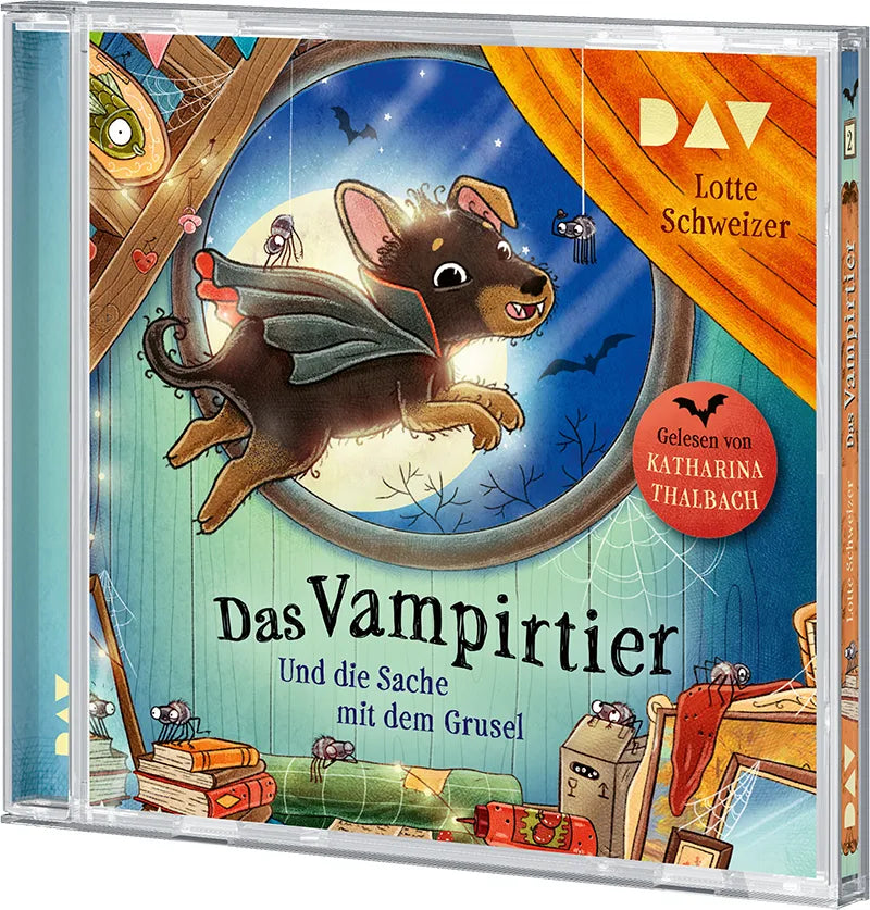 Lotte Schweizer - Das Vampirtier und die Sache mit dem Grusel