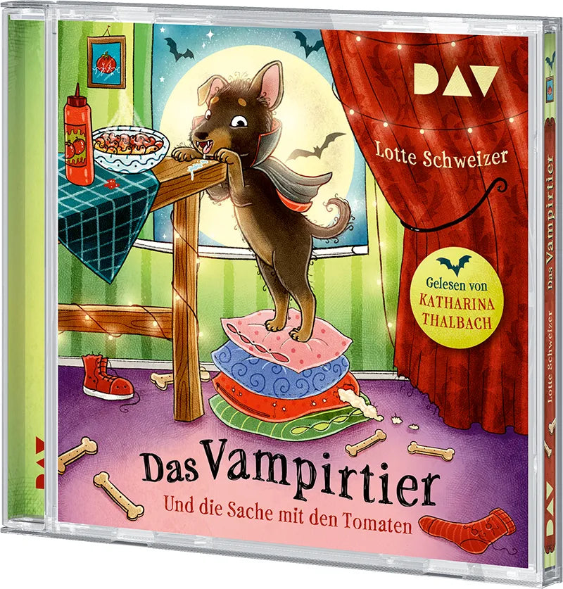 Lotte Schweizer - Das Vampirtier und die Sache mit den Tomaten