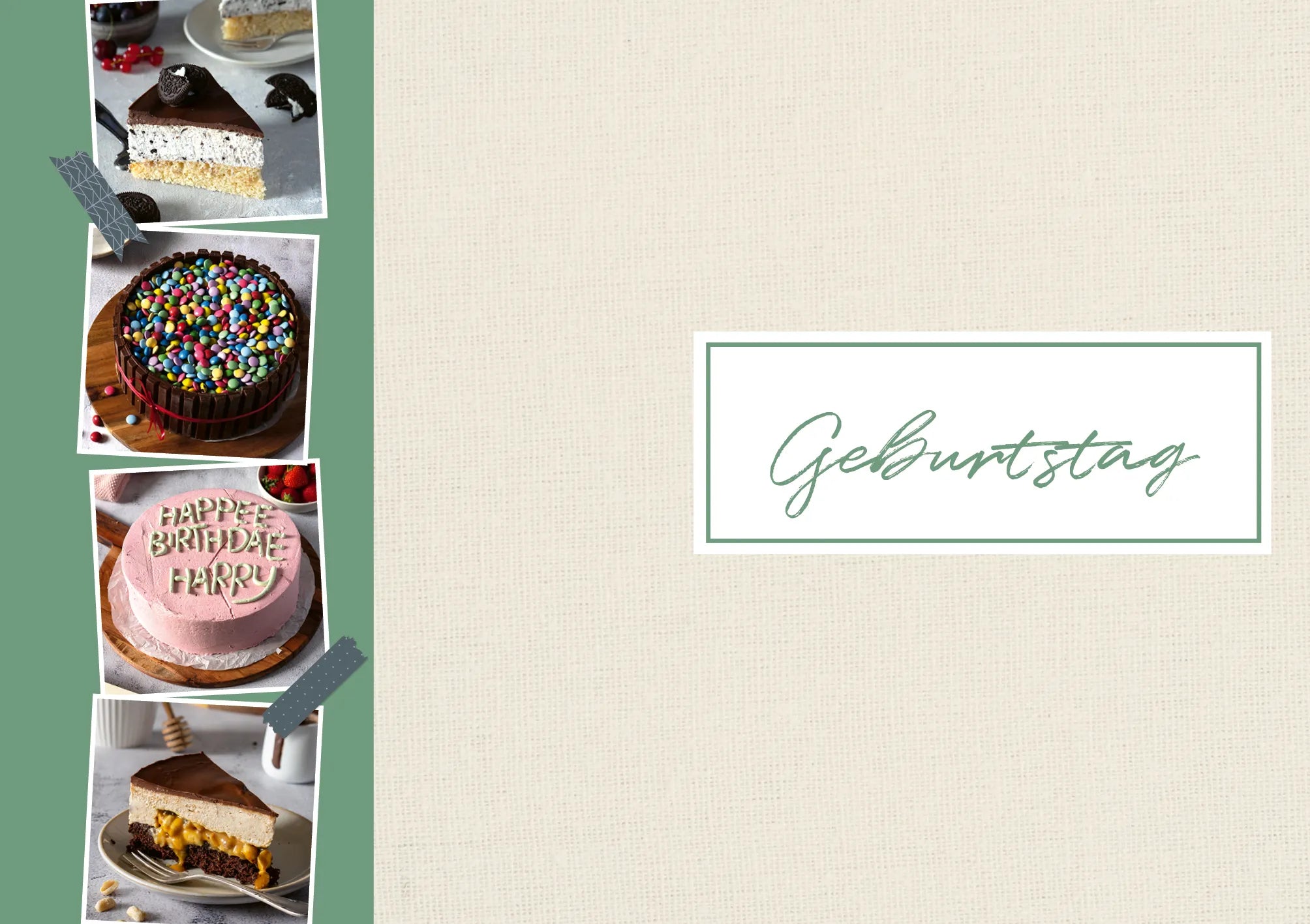 Innenansicht von 'Das vegane Backbuch für Festtage' - Taschenbuch