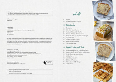 Das vegane Backbuch – schnell und einfach