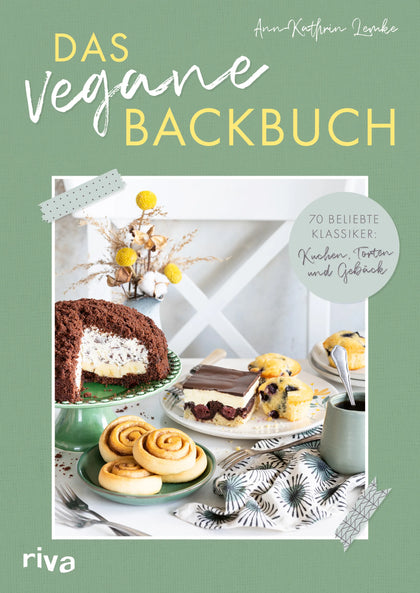 Buchcover von 'Das vegane Backbuch' - Taschenbuch von Ann-Kathrin Lemke